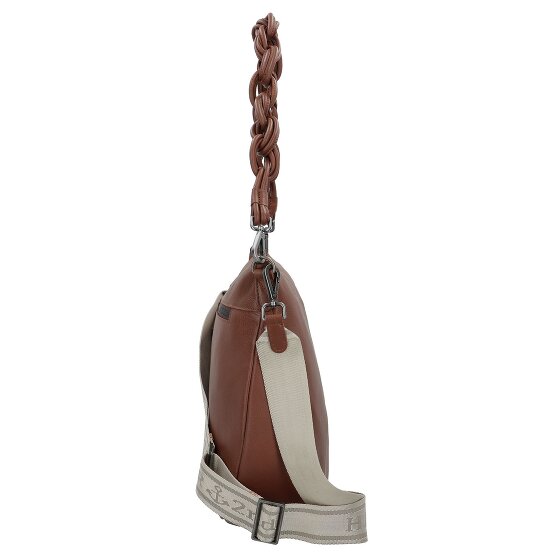 Harbour 2nd Just Pure Borsa a tracolla Pelle 37 cm