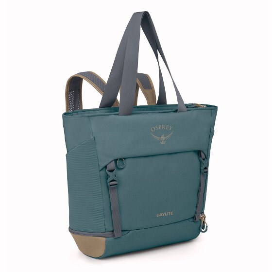 Osprey Daylite Large Tote Pack Shopper con zaino funzione 50 cm scomparto laptop