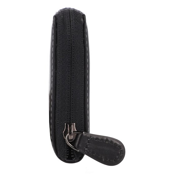 Braun Büffel Arezzo Custodia per carta di credito Protezione RFID Pelle 11.5 cm