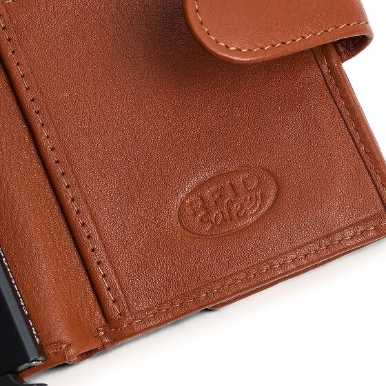 The Chesterfield Brand Hollis Portafoglio Protezione RFID Vera Pelle 10 cm