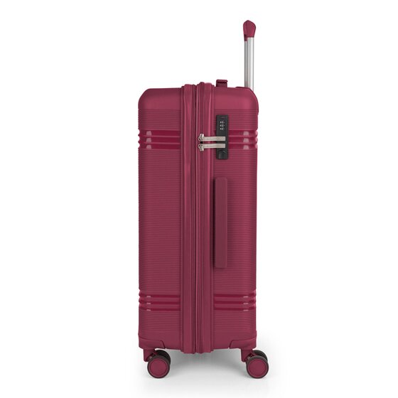 Gabol Saori 4 ruote Carrello M 66 cm con piega di espansione