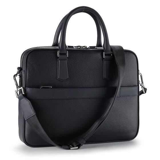 Boss New Crosstown Valigetta Pelle 38 cm Scomparto per laptop
