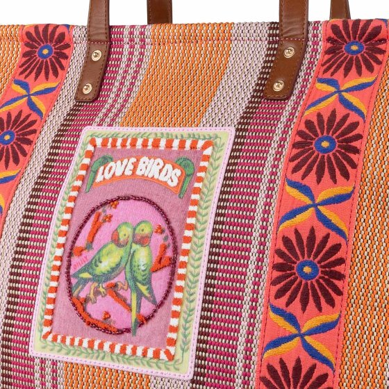 Oilily Stripes Borsa shopper 39 cm