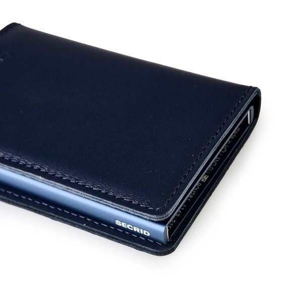 Secrid Slimwallet Portafoglio originale per carte di credito RFID in pelle 6,5 cm