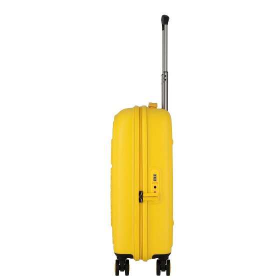 Mandarina Duck Logoduck+ Carrello cabina a 4 ruote 55 cm