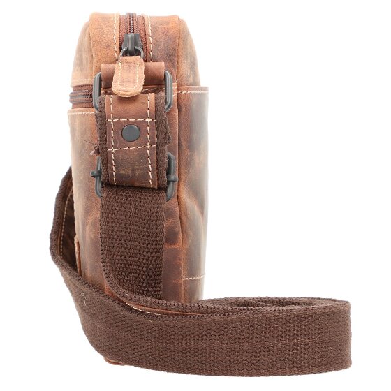 Jack Kinsky Baltimora 1 Borsa a tracolla in pelle 14 cm