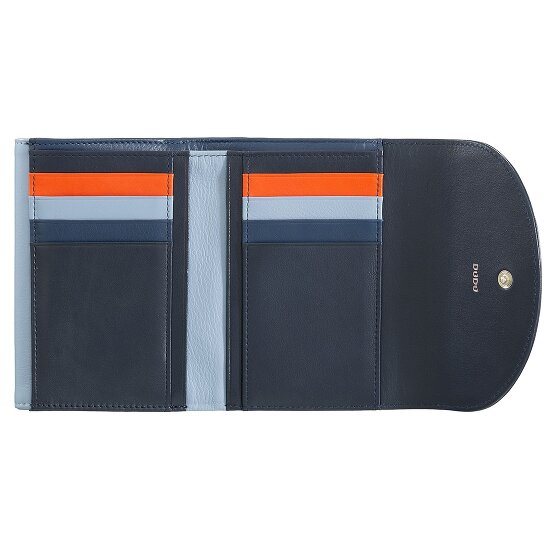 DuDu Portafoglio RFID in pelle 13 cm
