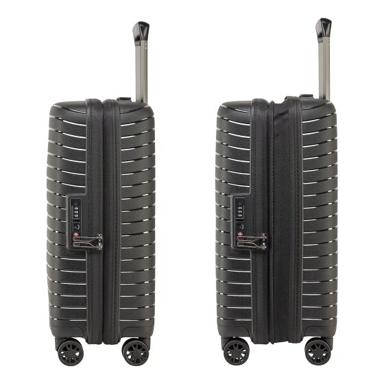 Stratic Novium 4 ruote Carrello della cabina S 55 cm con piega di espansione