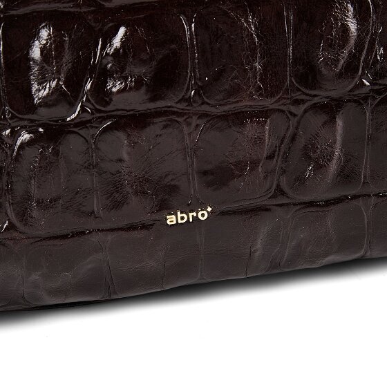 abro Alba Borsa a spalla Vera Pelle 27 cm
