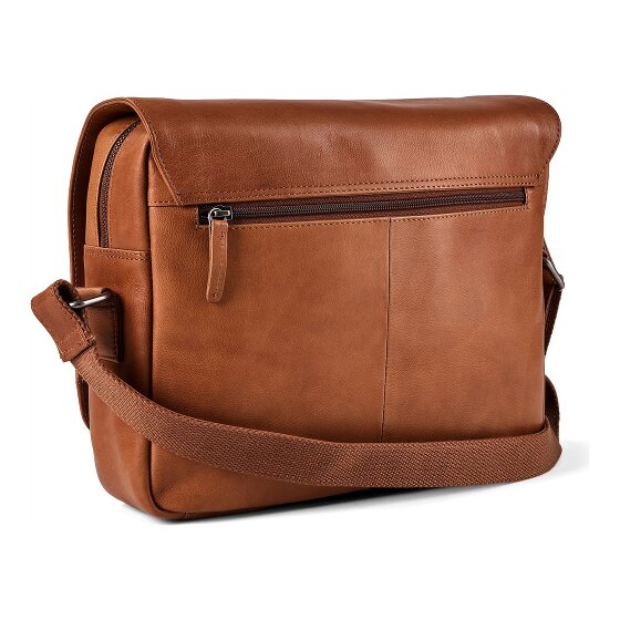 Greenburry Fiorentina Borsa a tracolla Vera Pelle 33 cm