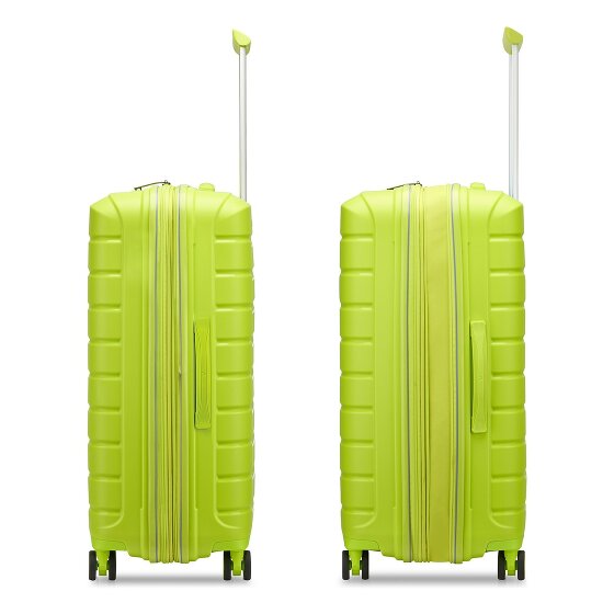 Roncato B-Flying 4 ruote Set di valigie 2 pezzi espandibile