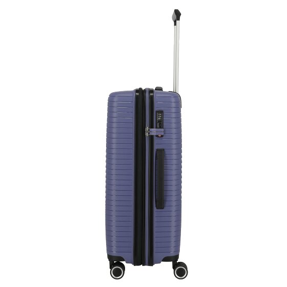 Travelite Orbita 4 ruote Set di valigie 3 pezzi con piega di espansione