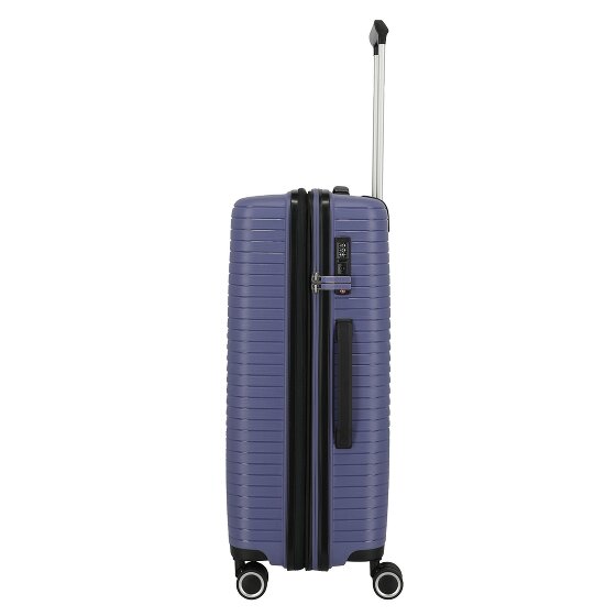 Travelite Orbita 4 ruote Set di valigie 3 pezzi con piega di espansione
