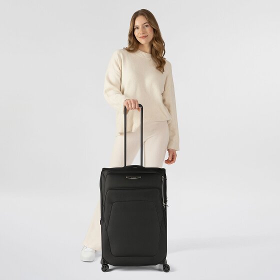Samsonite Spark Sng Eco 4 ruote Carrello 79 cm con piega di espansione