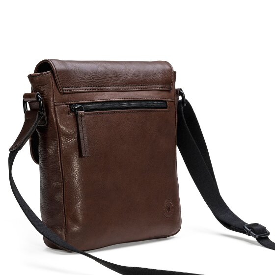 Farmhood Memphis Borsa a tracolla Pelle 22 cm
