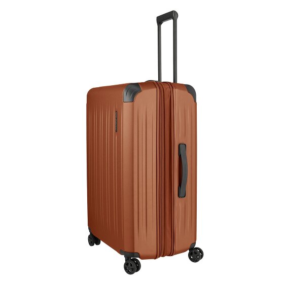 Travelite Dynamiic 4 ruote Carrello L 76 cm con piega di espansione