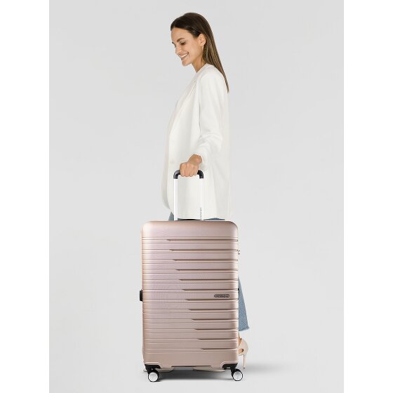 American Tourister Flashline 4 ruote Carrello 78 cm con piega di espansione