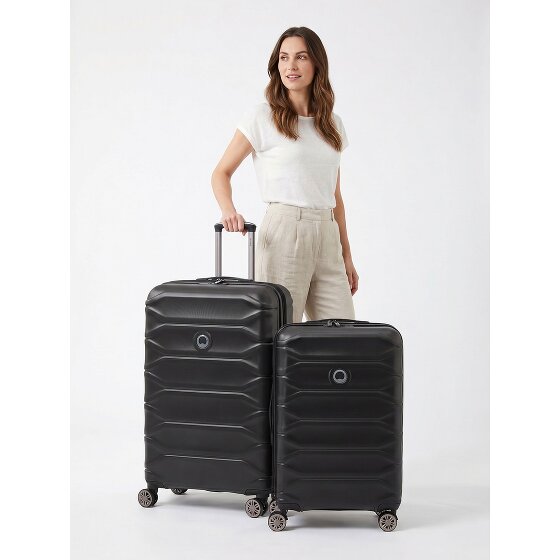 Delsey Paris Meteor 4 ruote Set di valigie 2 pezzi espandibile