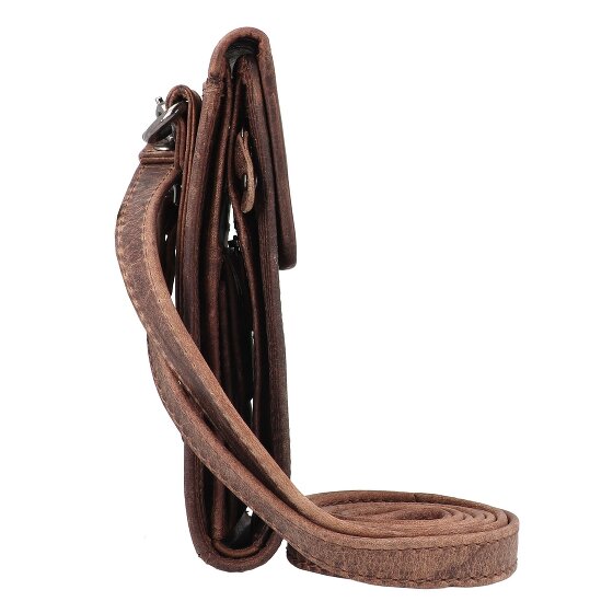 Greenland Nature Borsa a tracolla Montana in pelle 11 cm