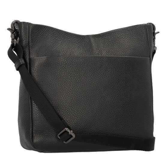 Mandarina Duck Mellow Leather Borsa a tracolla Vera Pelle 30 cm