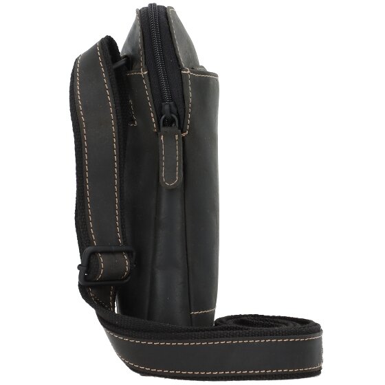 Jack Kinsky Baltimore 24 Borsa a tracolla Pelle 19 cm