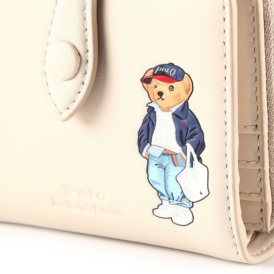 POLO RALPH LAUREN Bear Portafoglio Pelle 10 cm