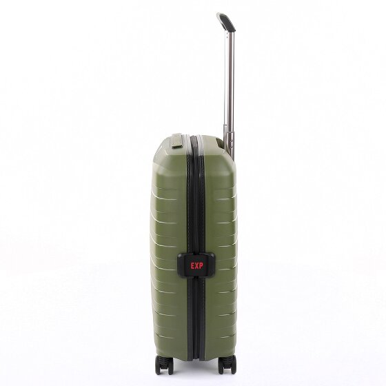 Roncato Box 4.0 4 ruote Carrello della cabina 55 cm con piega di espansione