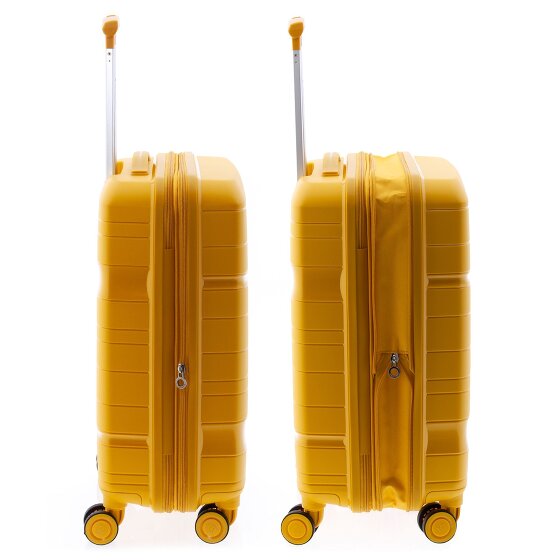 Gladiator 3800 4 ruote Carrello della cabina 55 cm con piega di espansione