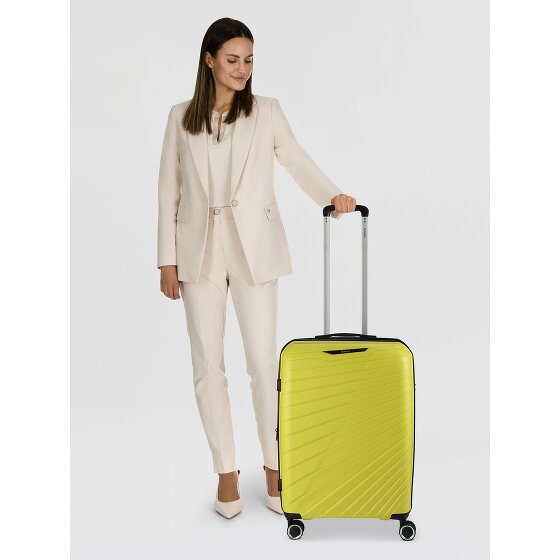 Benzi 5808 4 ruote Carrello 65 cm con piega di espansione