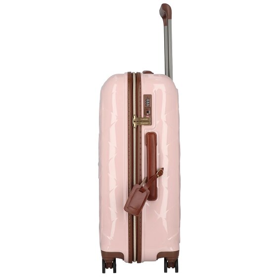 Stratic Leather & More Trolley a 4 ruote 65 cm