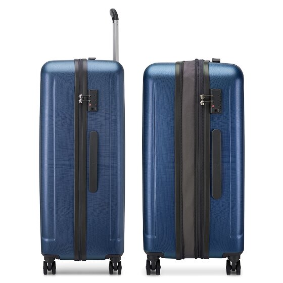 Roncato Kinetic 2.0 4 ruote Set di valigie 3 pezzi con piega di espansione