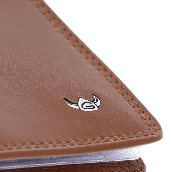 Golden Head Polo Identity Card Case RFID in pelle 9 cm
