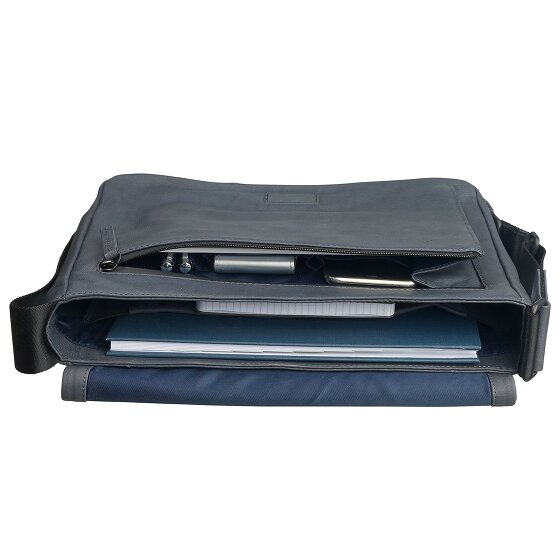 Leonhard Heyden Aia Messenger in pelle 31 cm