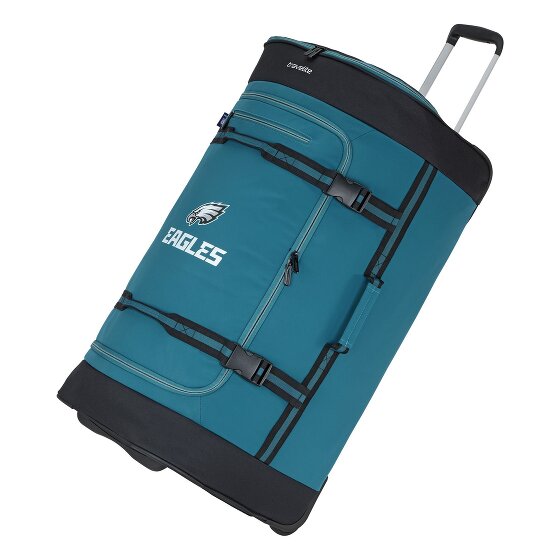 Travelite travelite x NFL 2 ruote Borsa da viaggio 79 cm