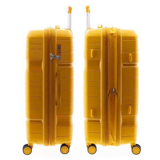 Gladiator 3800 4 ruote Carrello 77 cm con piega di espansione