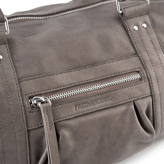 FredsBruder Pocket Play Borsa a spalla Vera Pelle 40 cm