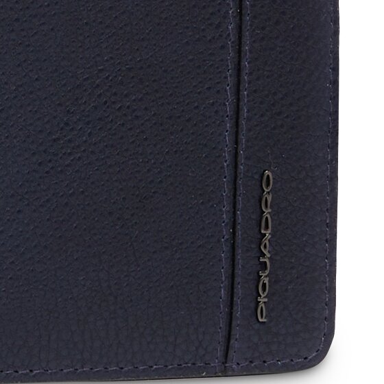 Piquadro Cronus Portafoglio Protezione RFID Pelle 12.5 cm