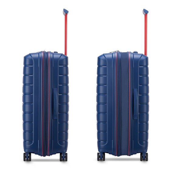 Roncato B-Flying Move 4 ruote Set di valigie 3 pezzi con piega di espansione