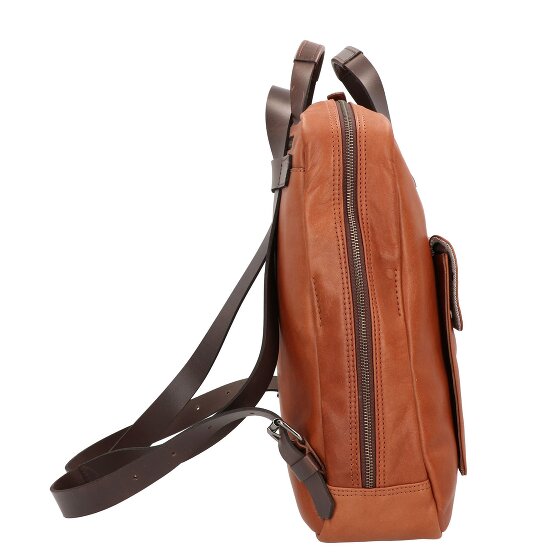Harold's Ivy Lane Zaino in pelle 36 cm Scomparto per computer portatile
