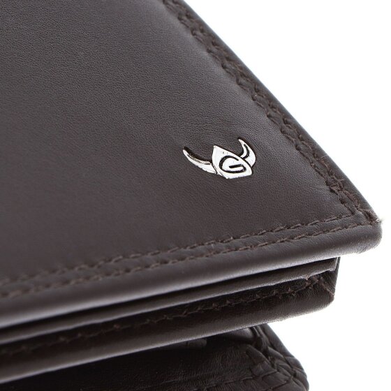 Golden Head Polo RFID Protect Portafoglio in pelle 9 cm