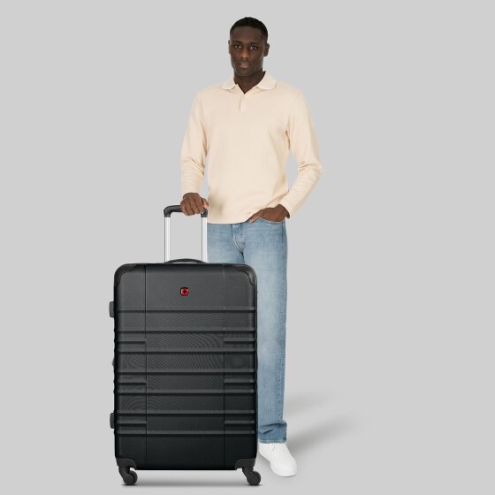 Wenger Amplar Evo 4 ruote Carrello L 75 cm con piega di espansione