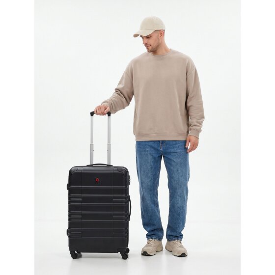 Wenger Amplar Evo 4 ruote Carrello L 75 cm espandibile