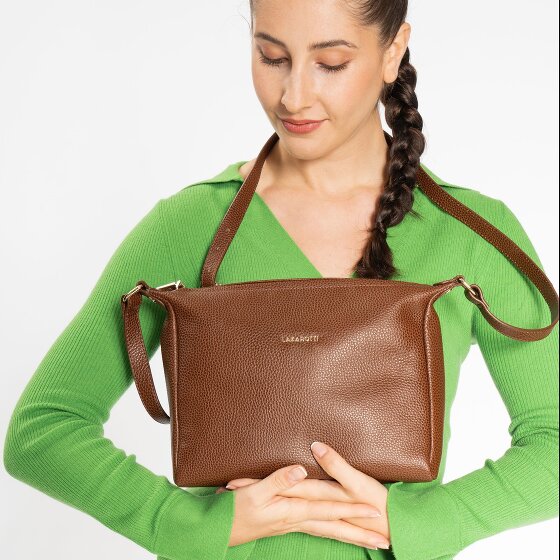 Lazarotti Bologna Leather Borsa a tracolla Pelle 25 cm