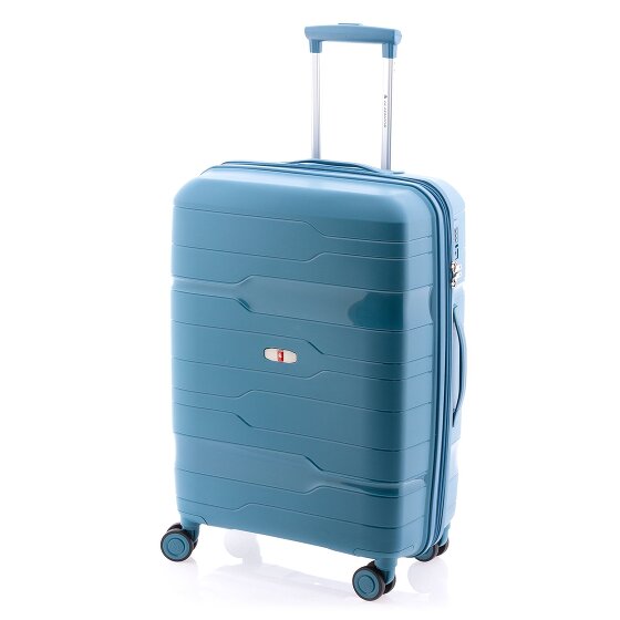 Gladiator 3800 4 ruote Carrello 67 cm con piega di espansione