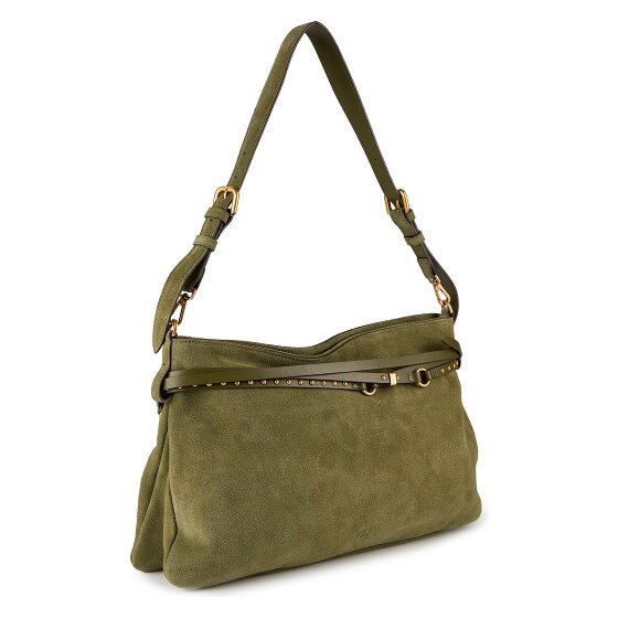 PINKO Belt Bag Big Borsa a spalla Vera Pelle 40 cm