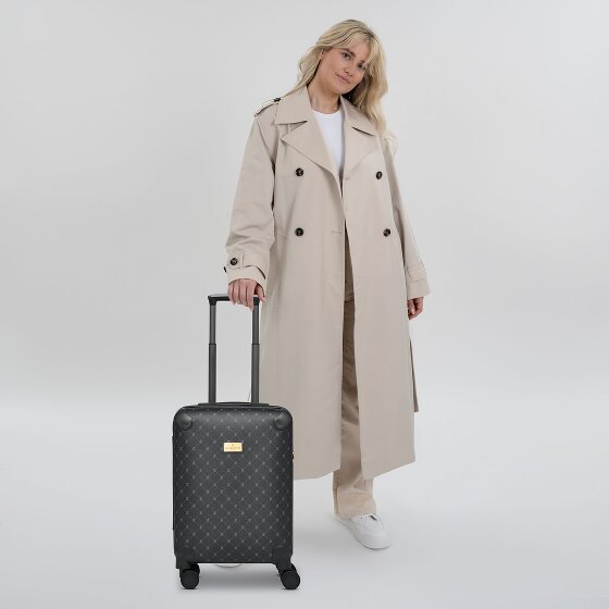 Lazarotti Palermo 4 ruote Trolley cabina S 55 cm