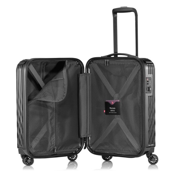 Pack Easy Flow 4 ruote Trolley cabina S 52 cm