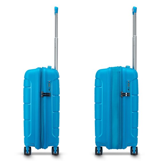 MODO by Roncato Starlight 3.0 4 ruote Carrello della cabina 55 cm con piega di espansione