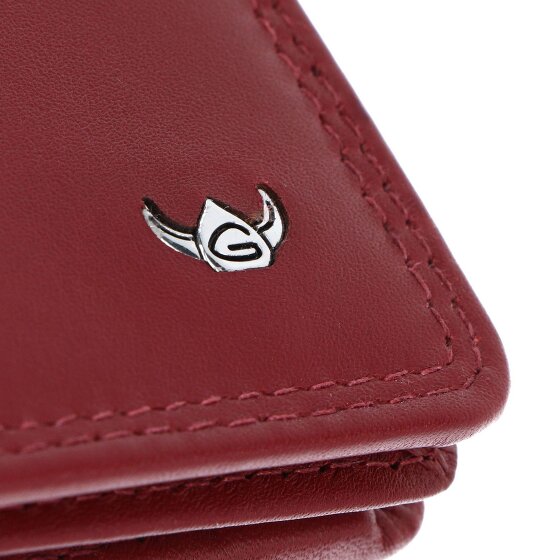 Golden Head Polo Portafoglio Protezione RFID Vera Pelle 11 cm