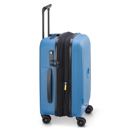 Delsey Paris Belmont Plus 4 ruote Carrello della cabina 55 cm